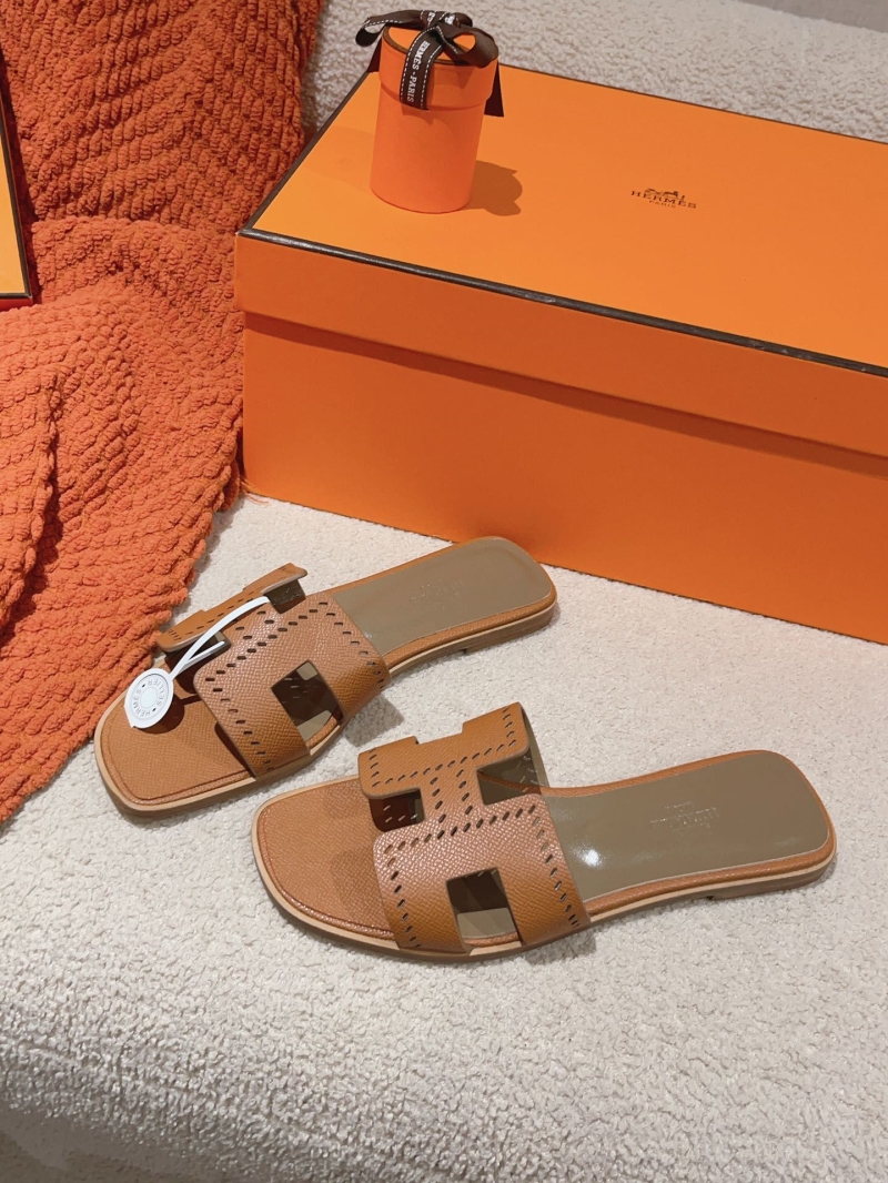 Hermes Slippers